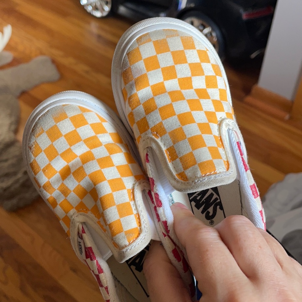 Toddler 7 multicolor vans